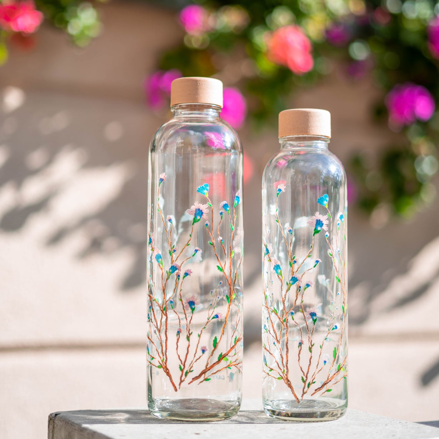 HANAMI 0.7 l Glass Bottle