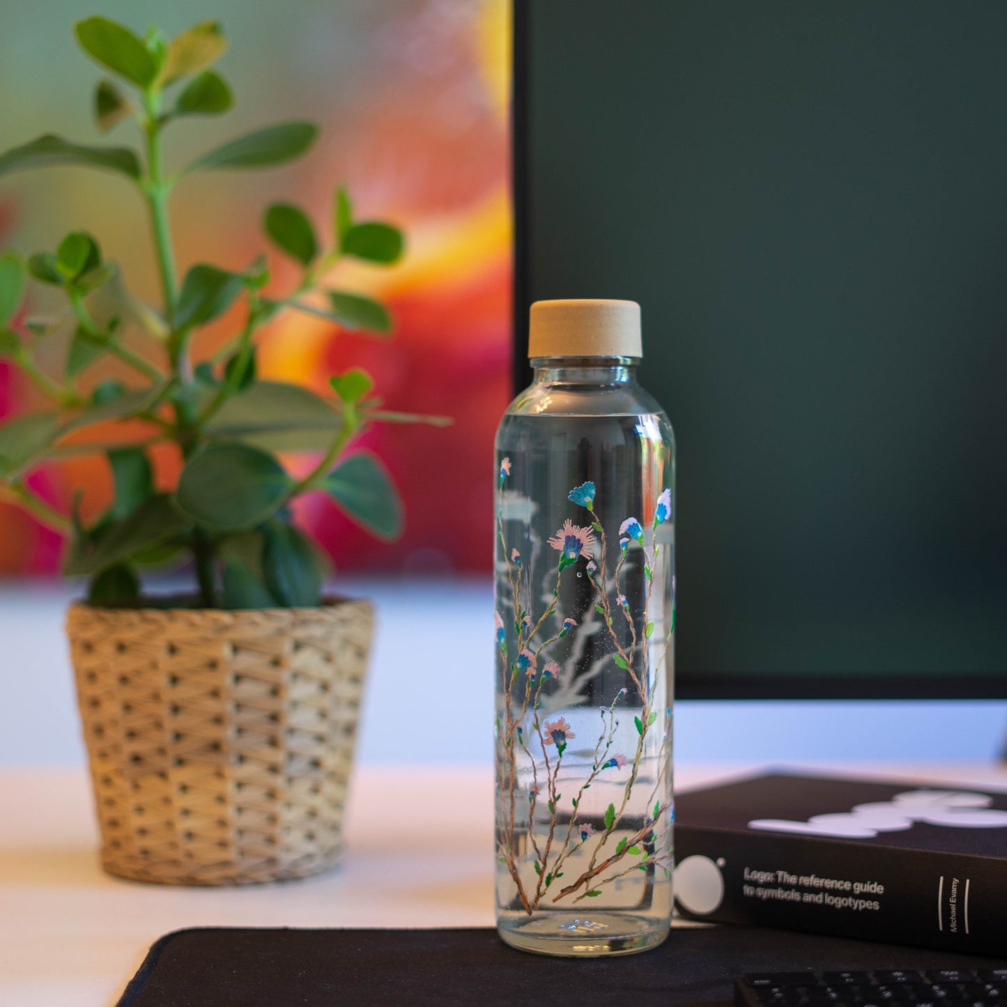 HANAMI 0.7 l Glass Bottle