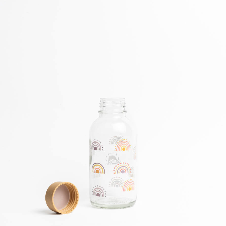 BOHO RAINBOW 0.4 l Glass Bottle