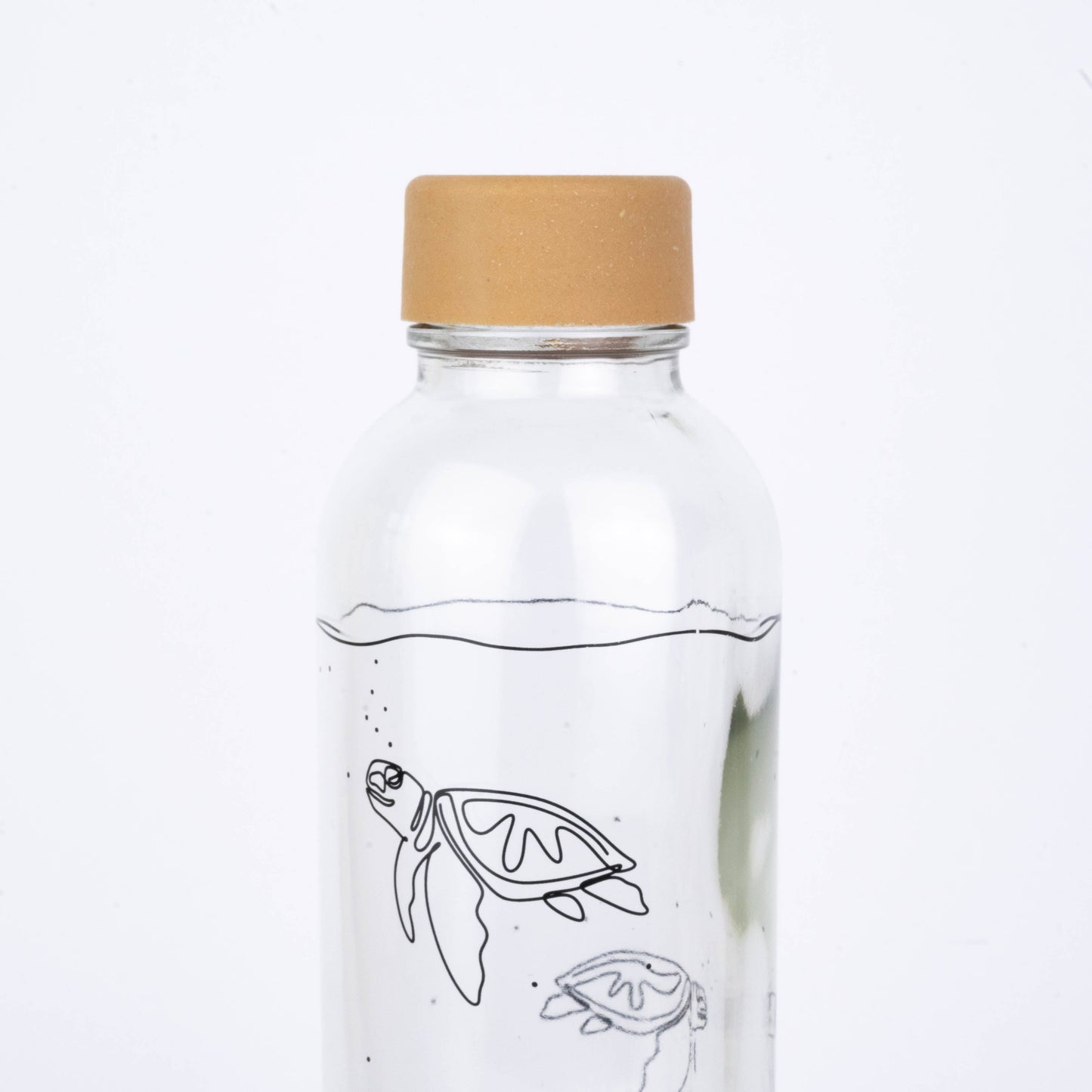 GO WITH THE FLOW 0.7 l Glass Bottle