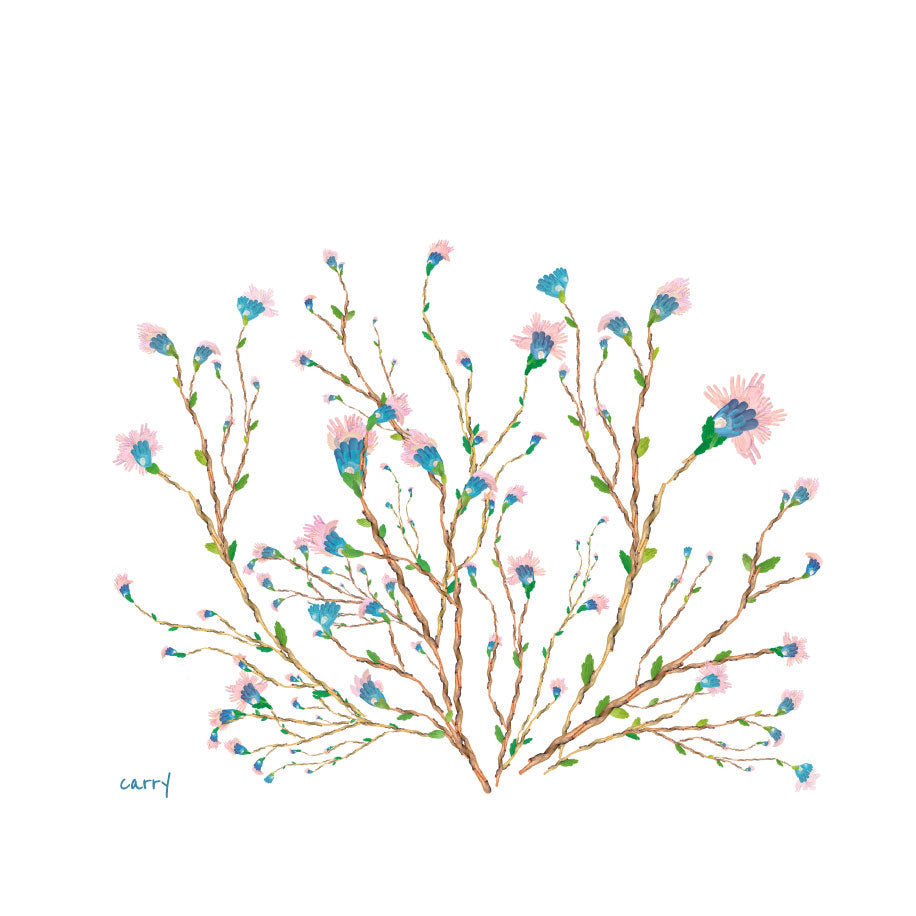 HANAMI 1,0 l Glasflasche