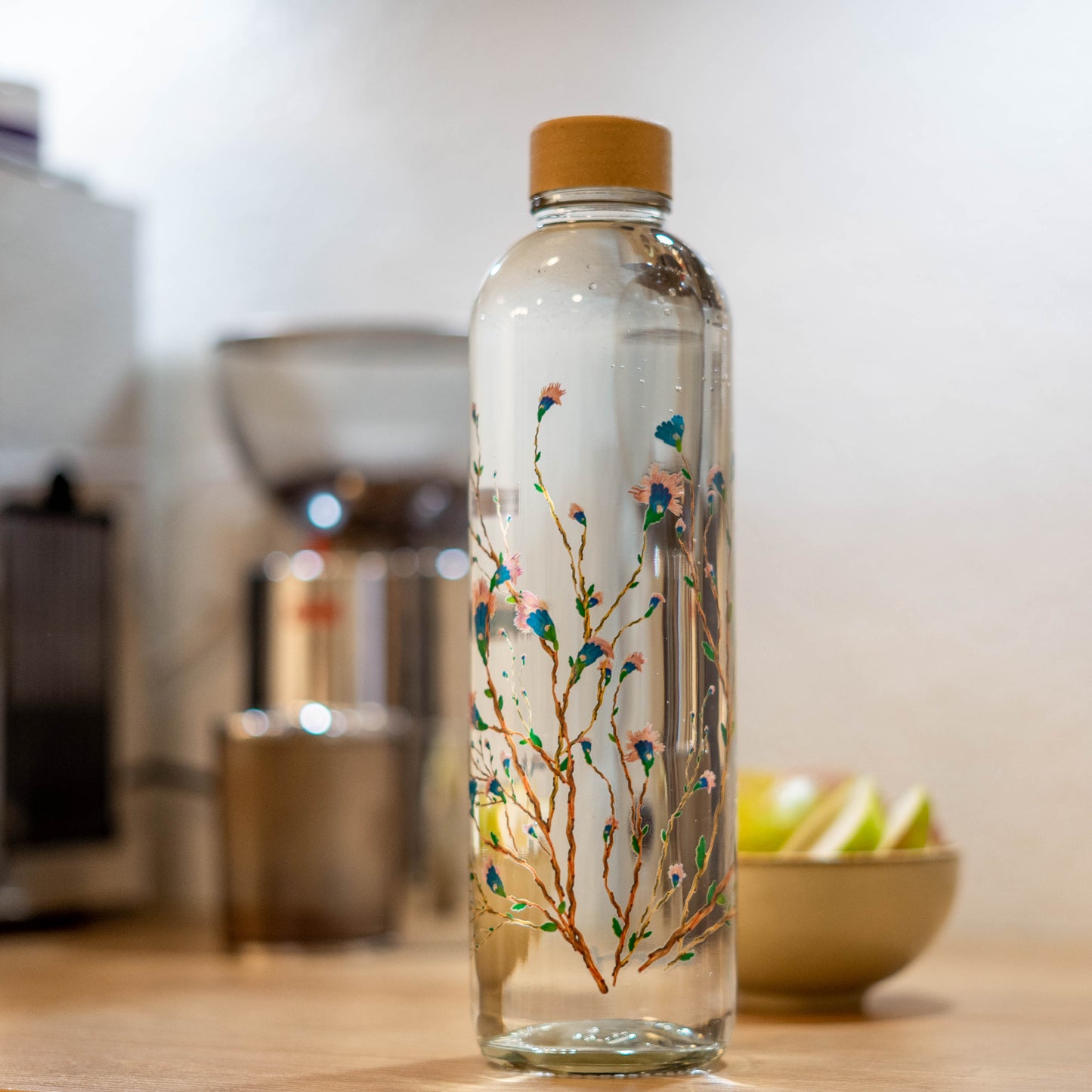 HANAMI 1,0 l Glasflasche