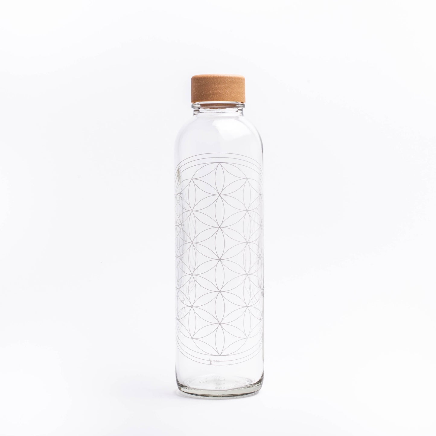 FLOWER OF LIFE 0,7 l Glasflasche