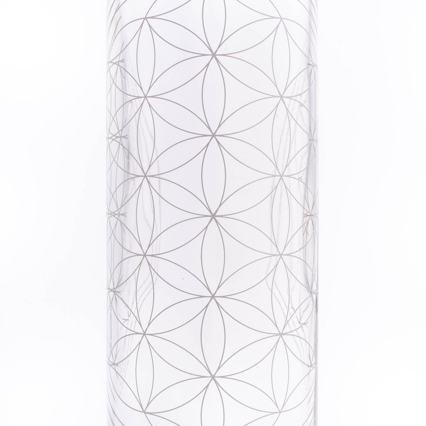 FLOWER OF LIFE 0,7 l Glasflasche