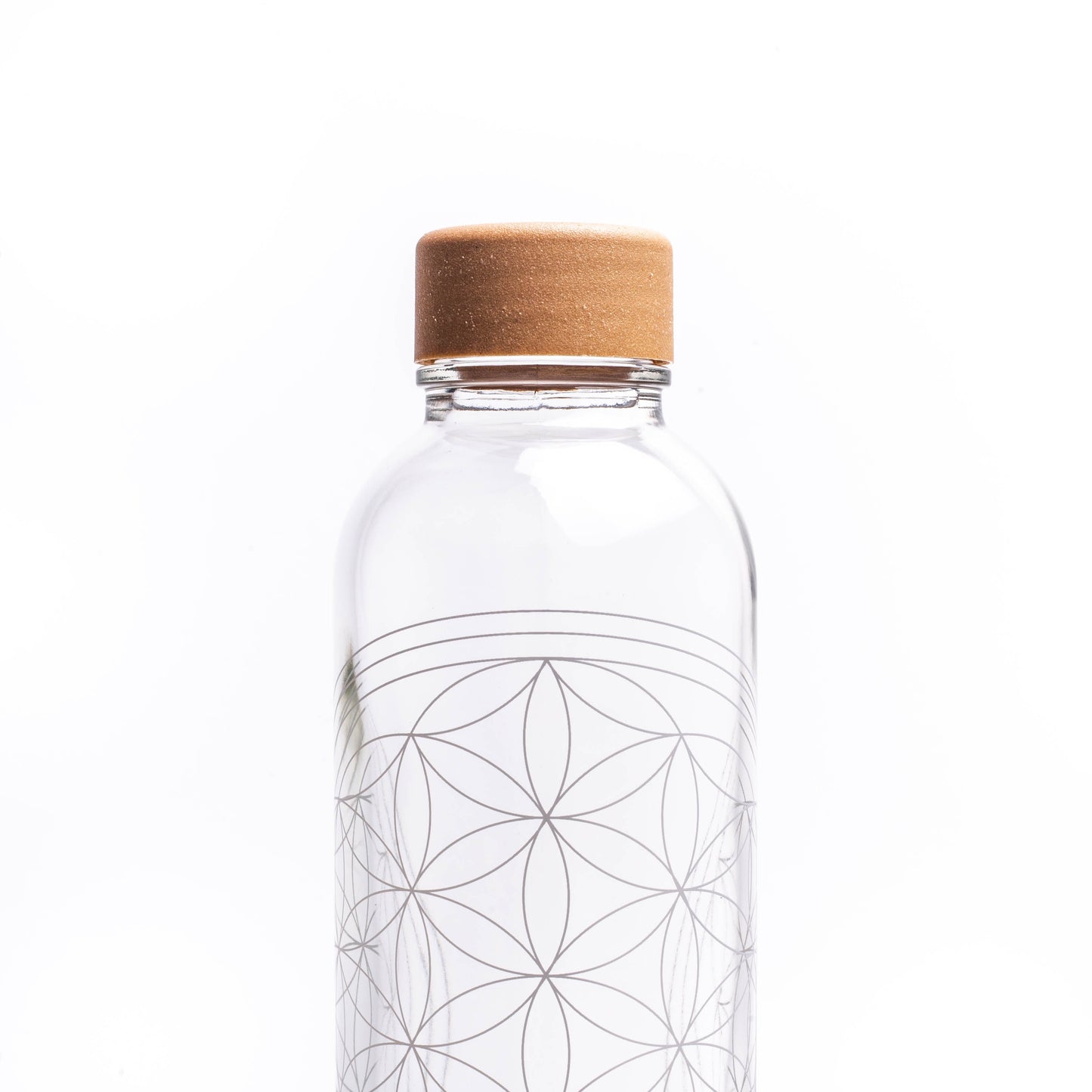 FLOWER OF LIFE 0,7 l Glasflasche