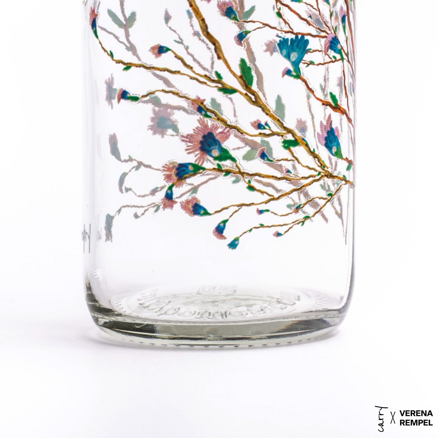 HANAMI 1,0 l Glasflasche