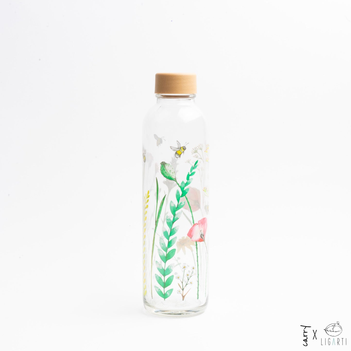 LET THE BEES BE 0.7 l Glass Bottle