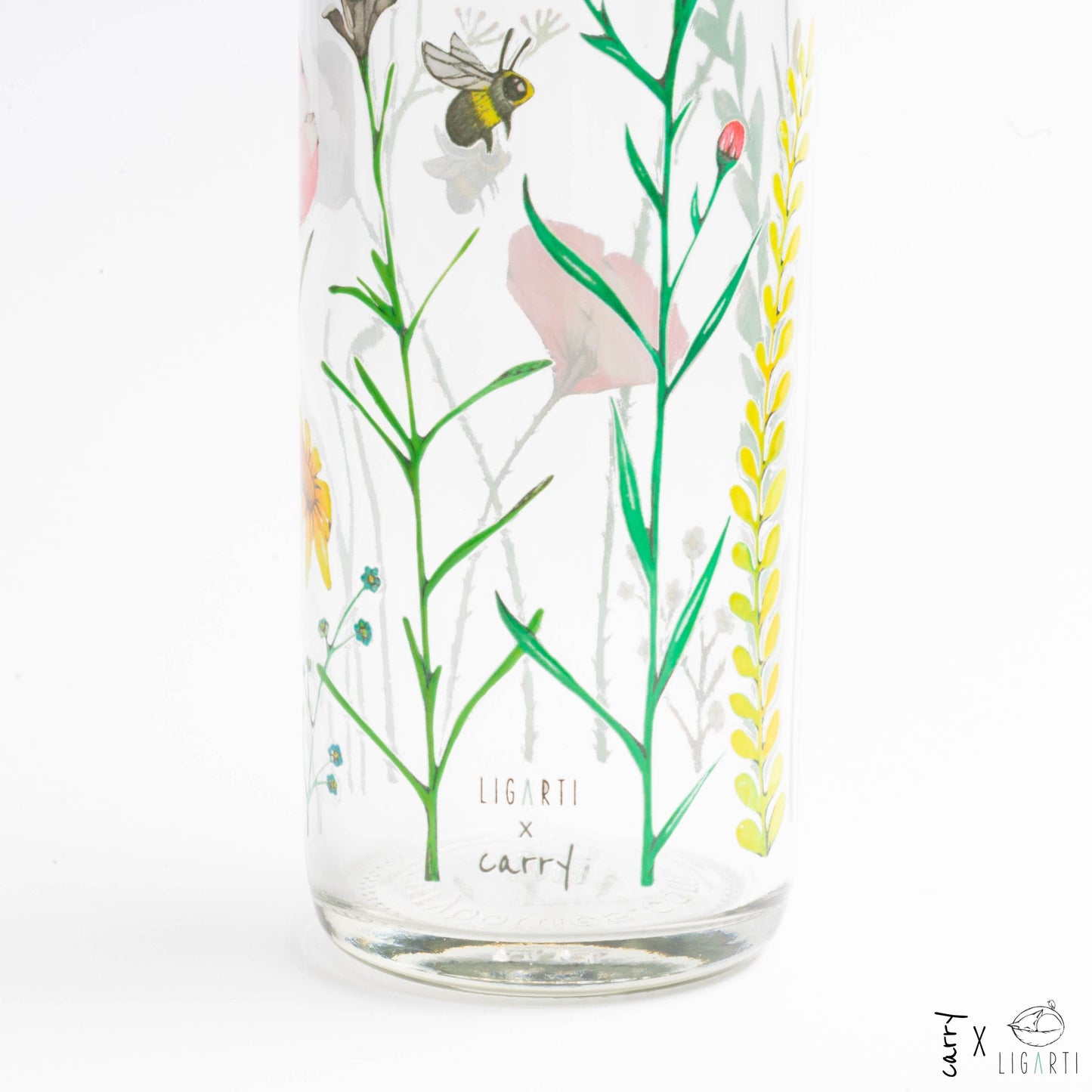 LET THE BEES BE 0.7 l Glass Bottle