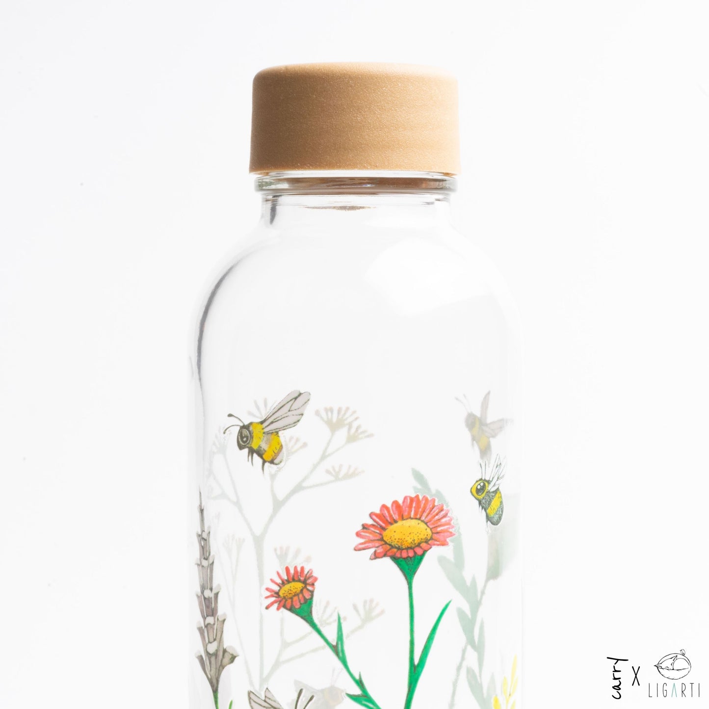 LET THE BEES BE 0.7 l Glass Bottle