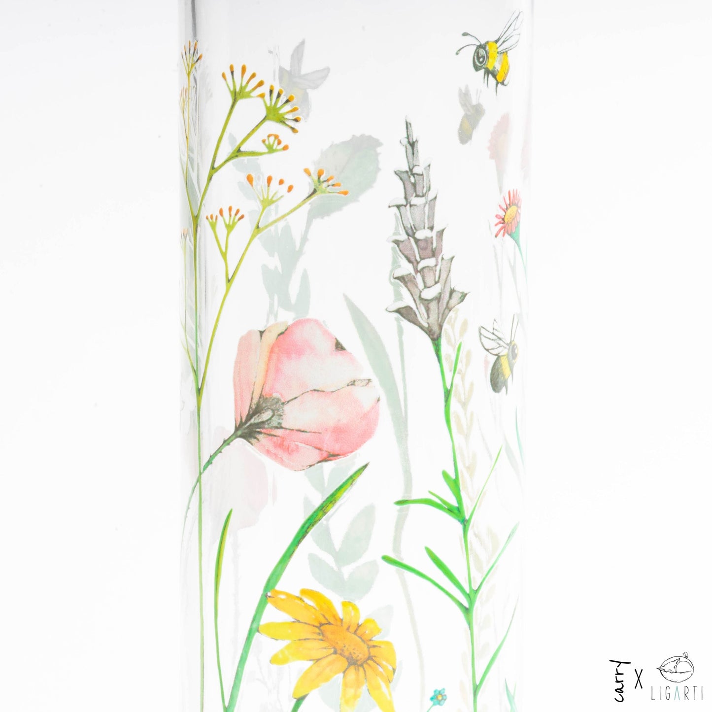 LET THE BEES BE 0.7 l Glass Bottle