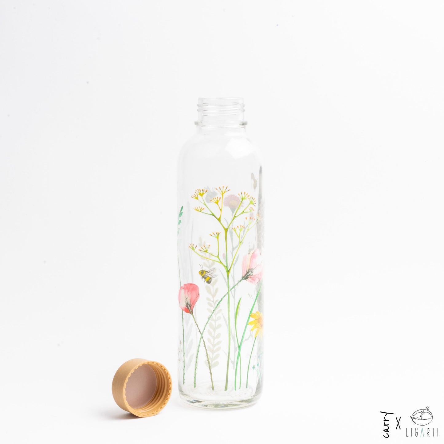 LET THE BEES BE 0.7 l Glass Bottle