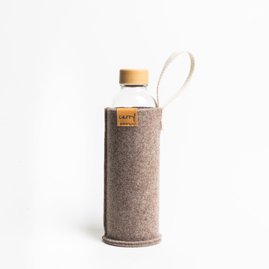 SLEEVE 0,7 l - Schutzhülle NATUR