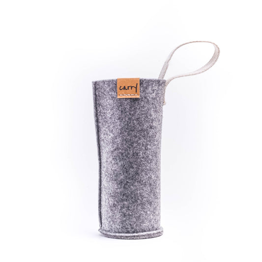 SLEEVE 0,7 l - Schutzhülle GRAU