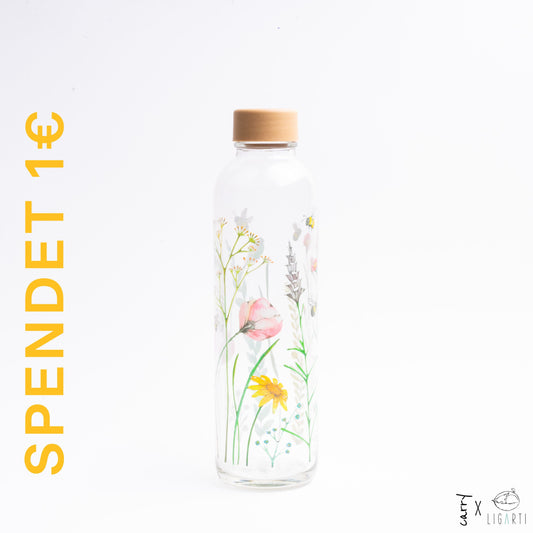 LET THE BEES BE 0.7 l Glass Bottle